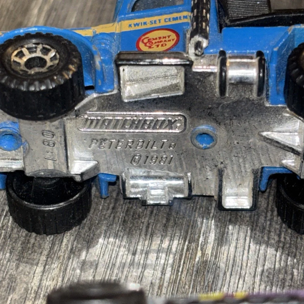 matchbox cars vintage Lot Of 7